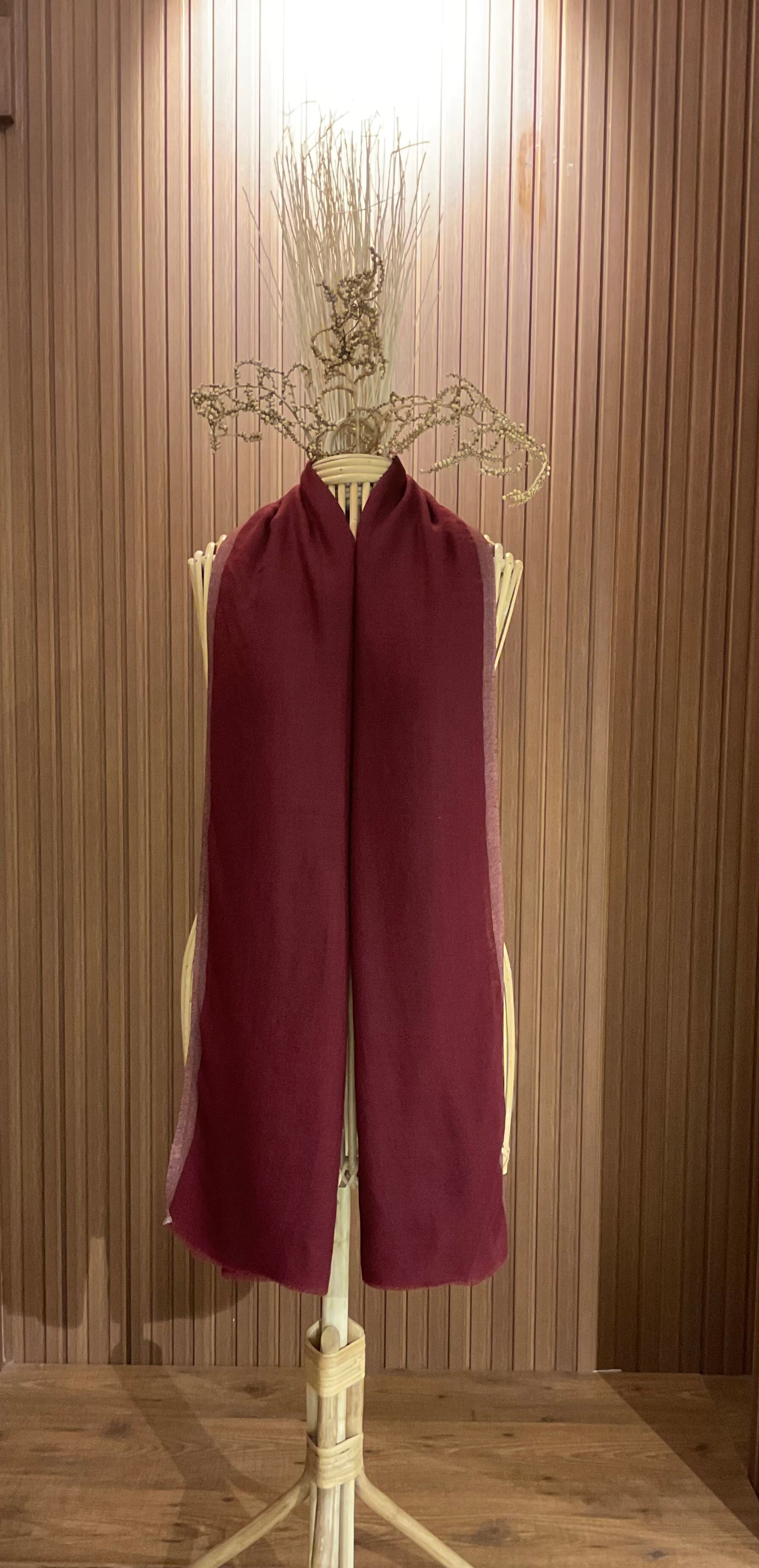 The Festive Cherry Maroon Combo Box