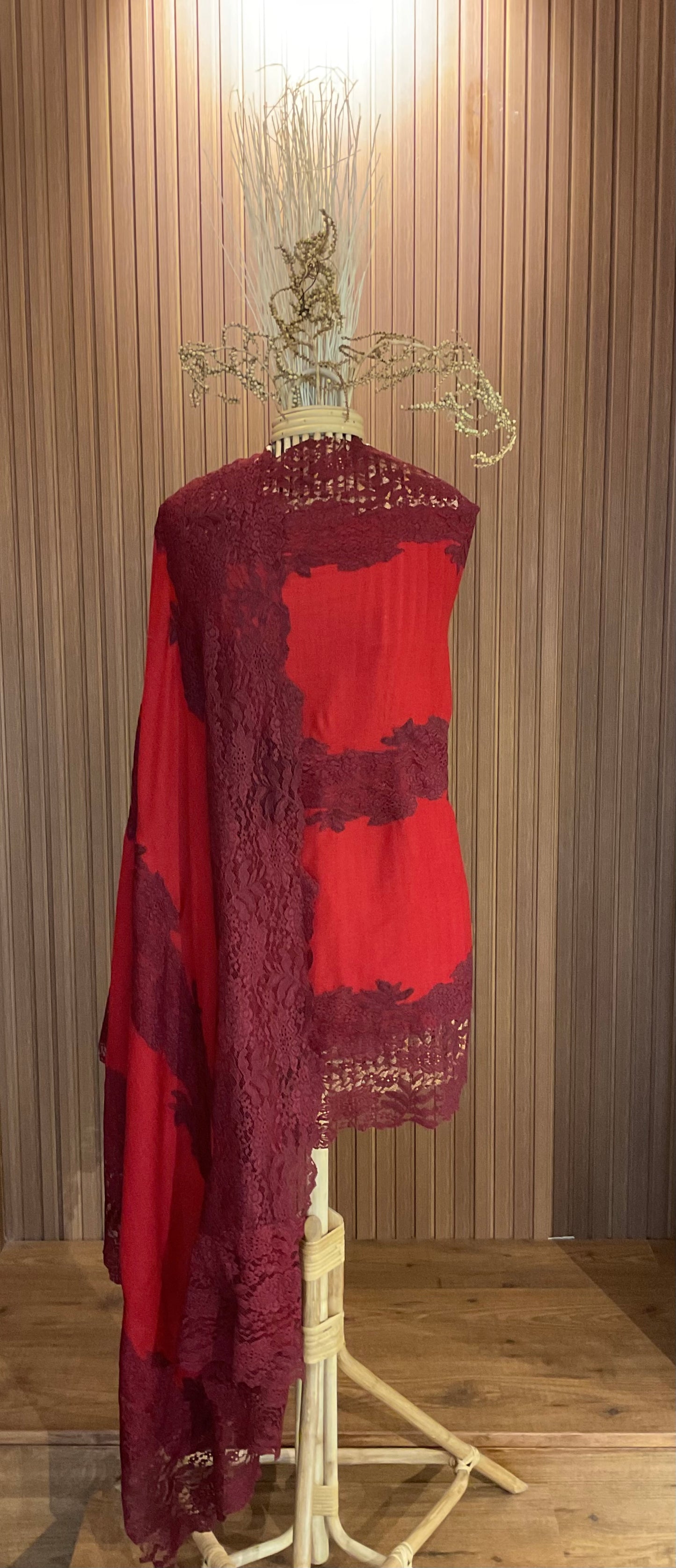 Presenting The Valentine Red Combo Set