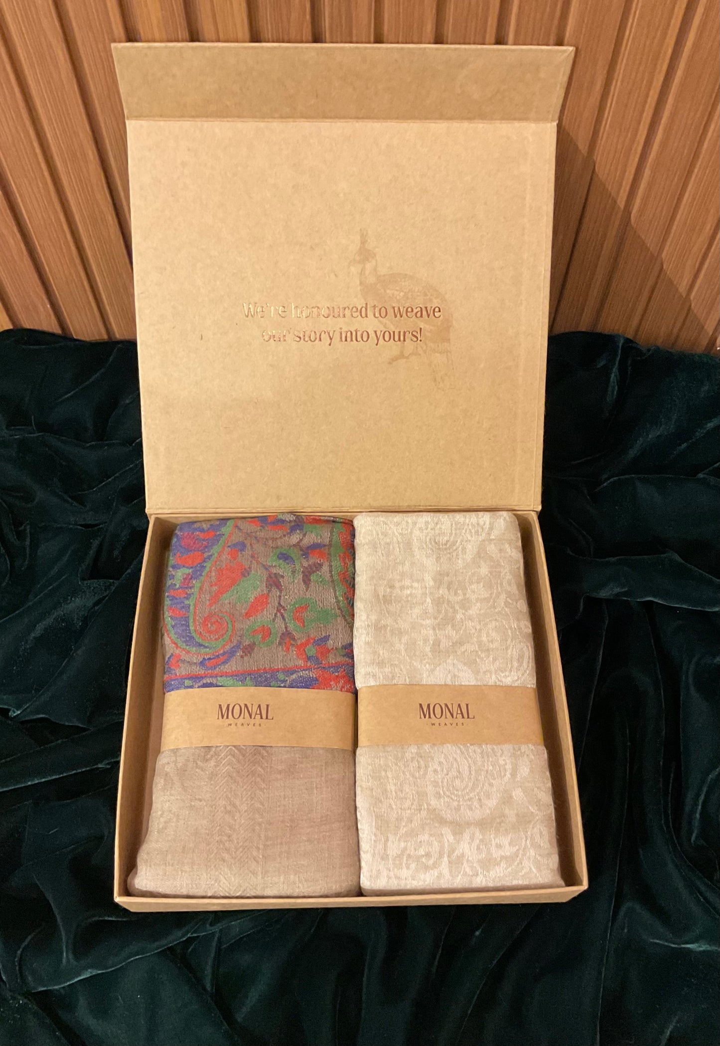 Box Of Jacquards